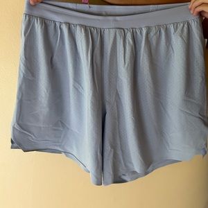 Lululemon free and fast shorts 6’ lined